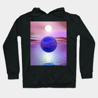 Blue Sunset Hoodie